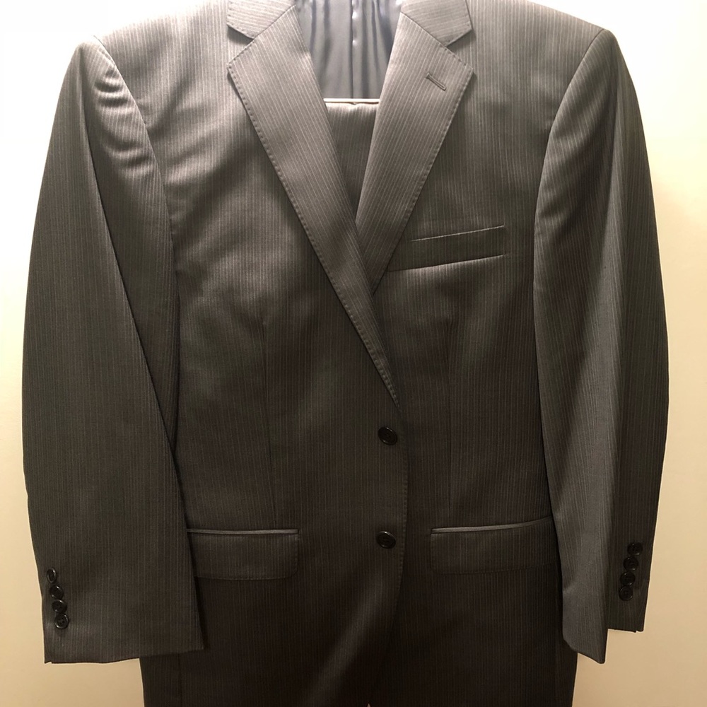 Men Full Business Suits Set